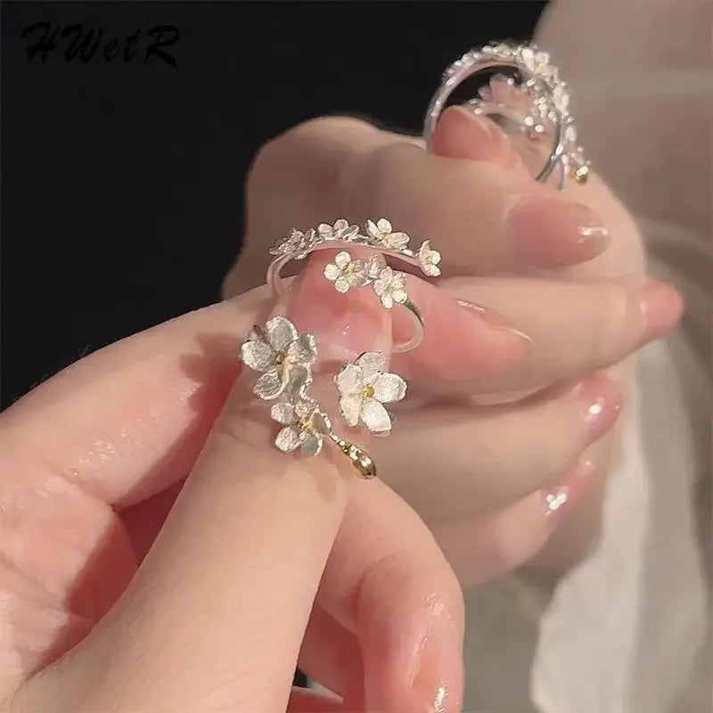 Delicate Flower Ring