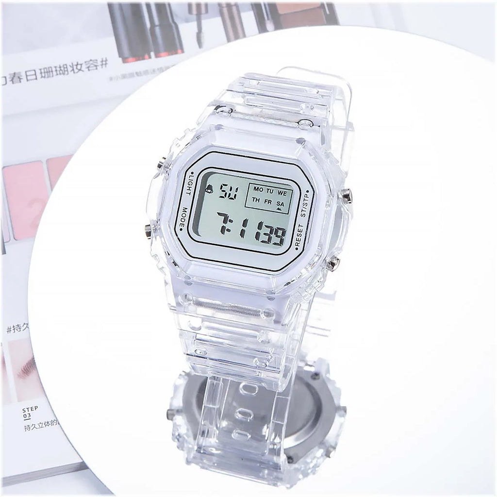 Transparent Electric Watch