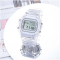 Transparent Electric Watch