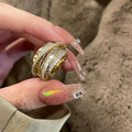 Liora Multi-layer Ring