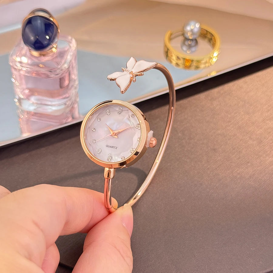 Butterfly Bracelet Watch