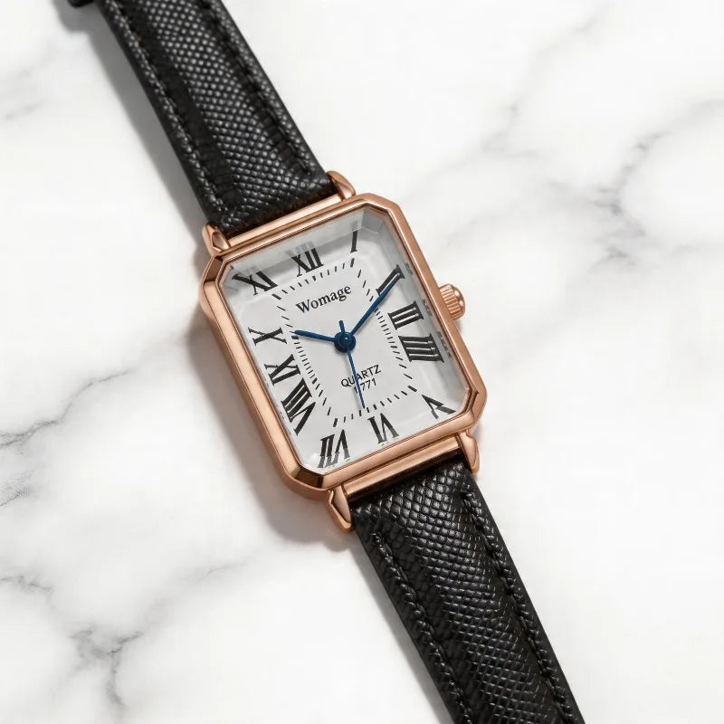 Luxurious Pink Watch