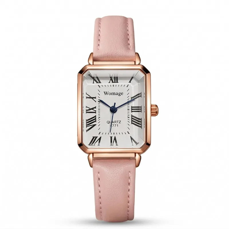 Luxurious Pink Watch