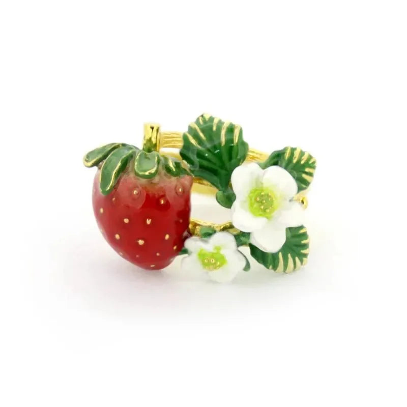 korean flower ring