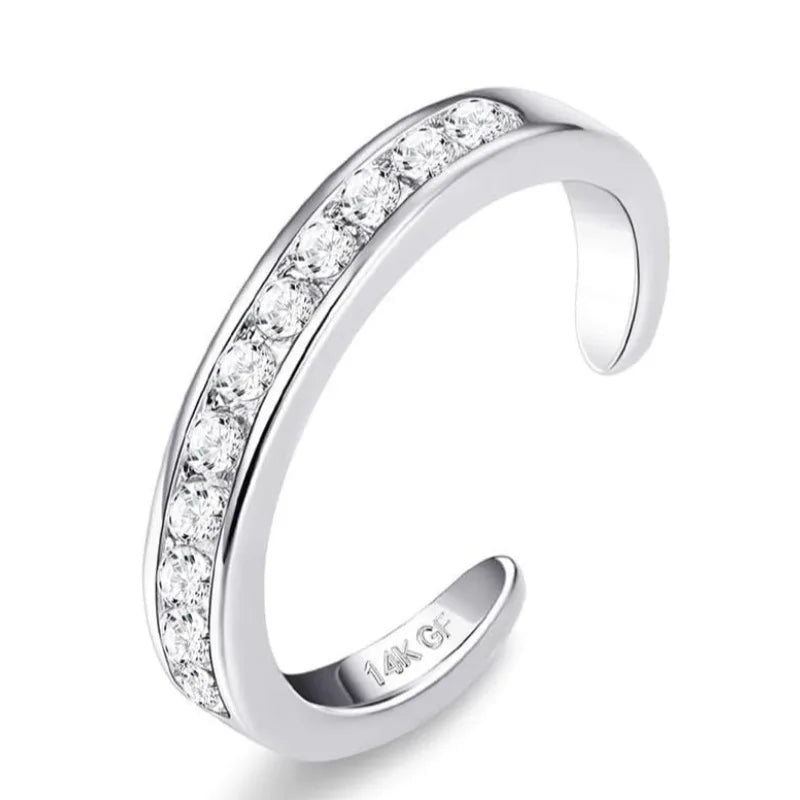 14K Gold Plated Toe Rings