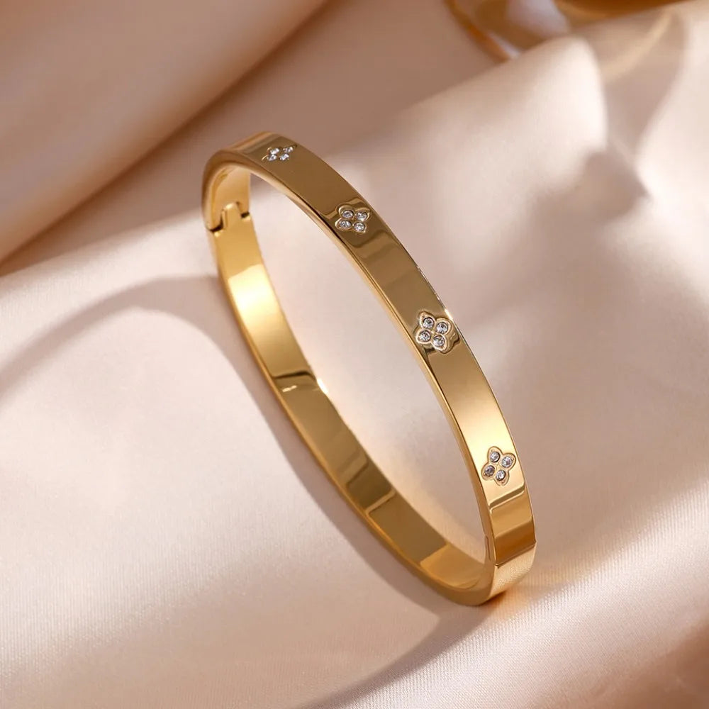 Couple's Stacked Bracelet
