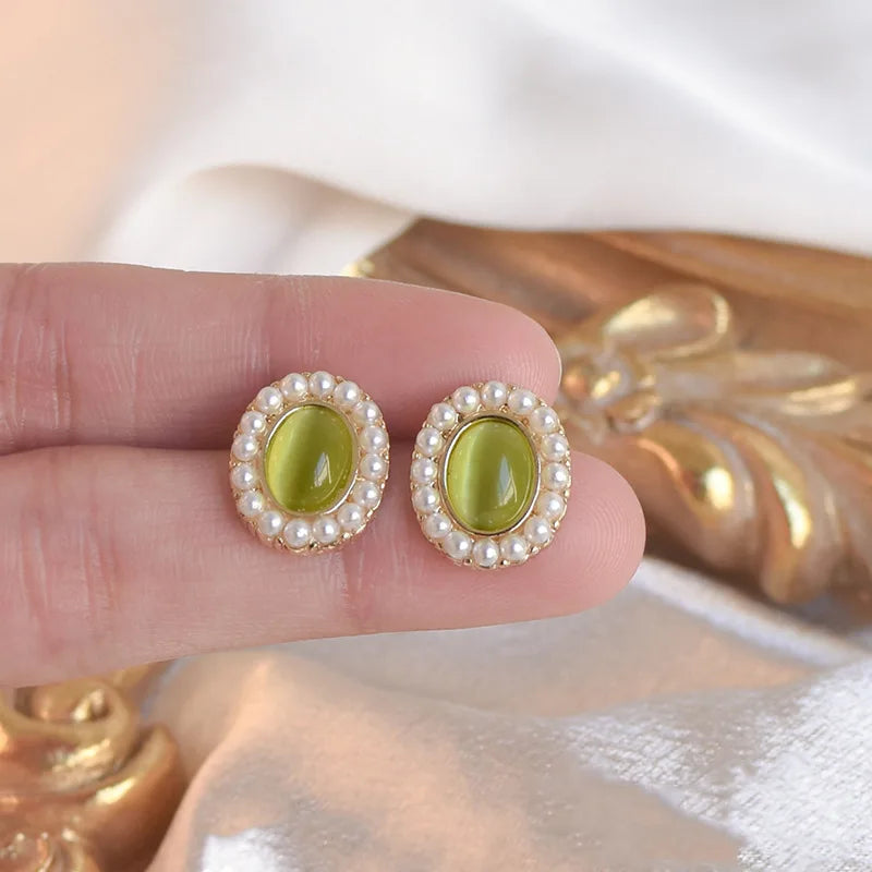 Stone Earrings