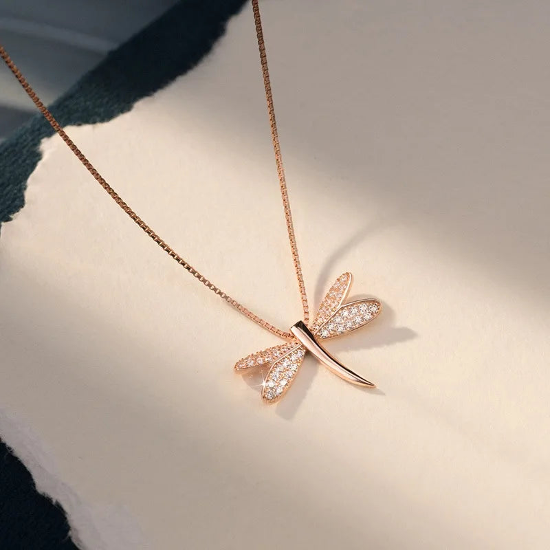 Dragonfly Necklace