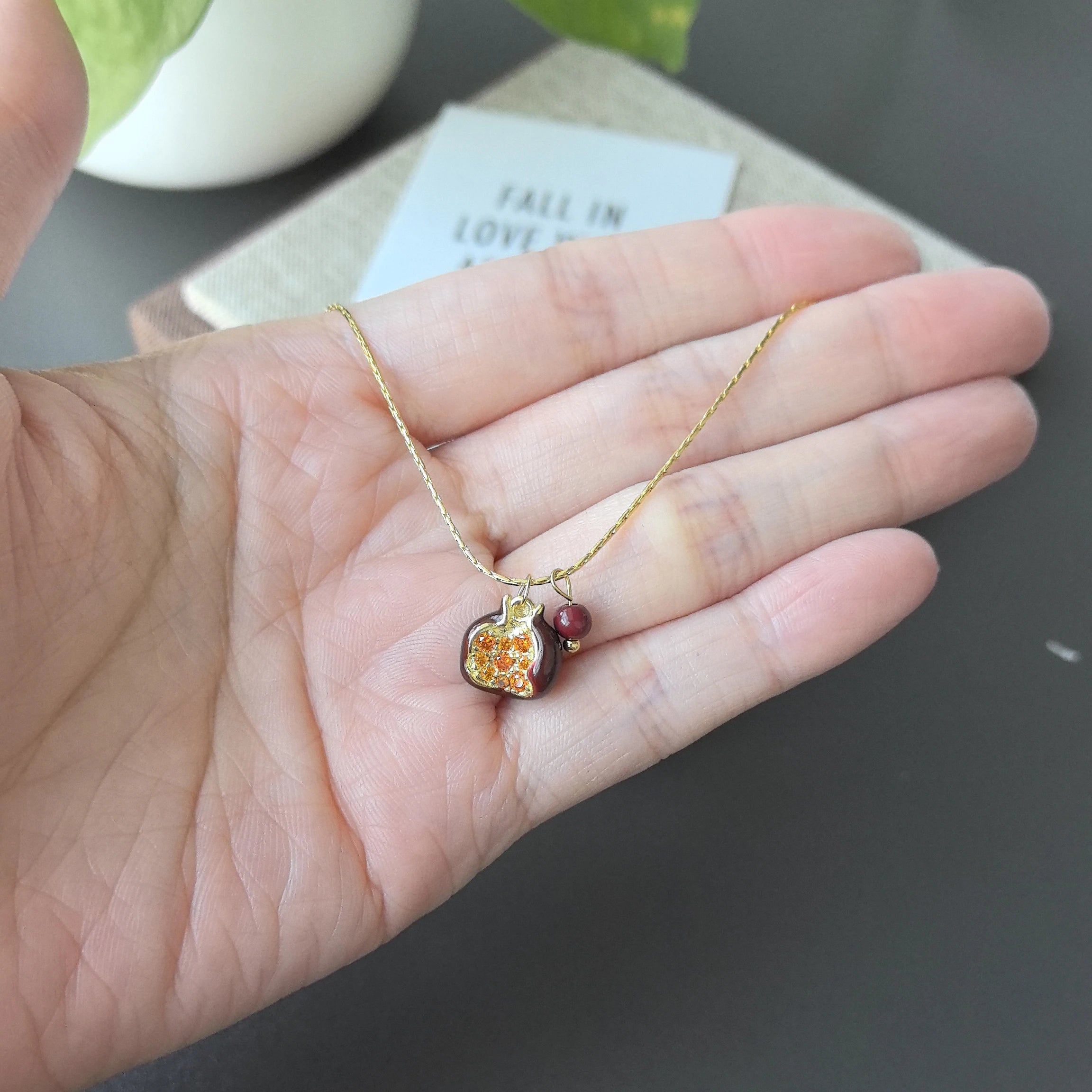 Dragonfly Necklace