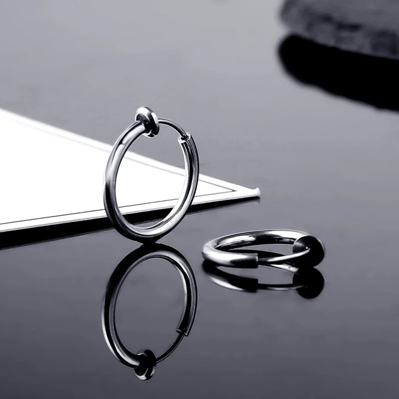 Round Spring Ear Clip