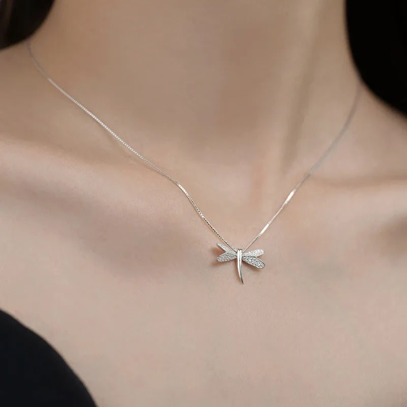 Dragonfly Necklace