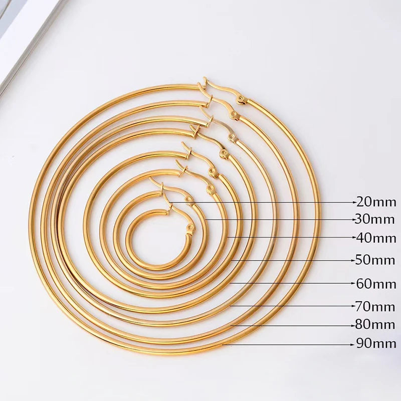 Classic Hoop Earrings