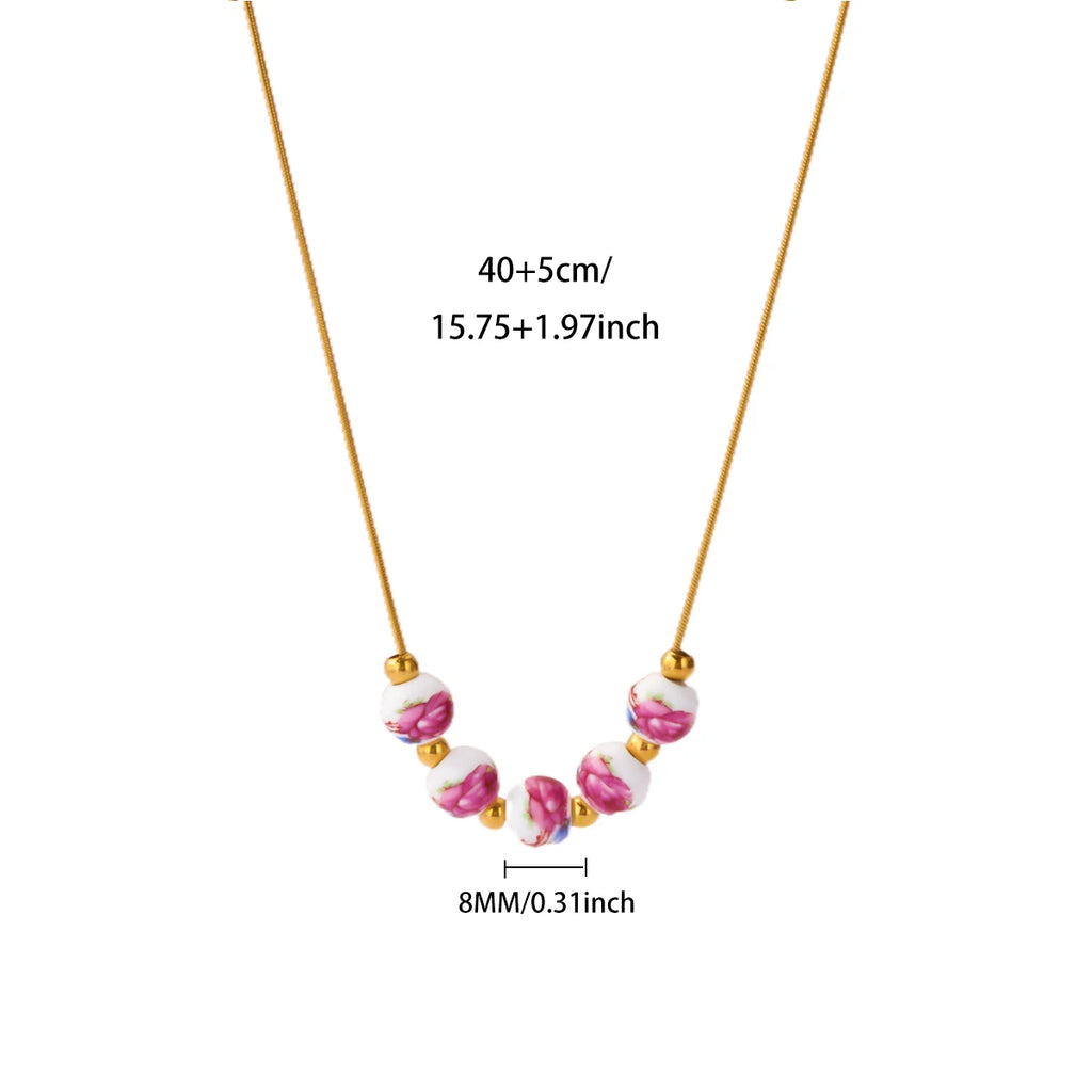 Vintage Beads Necklaces