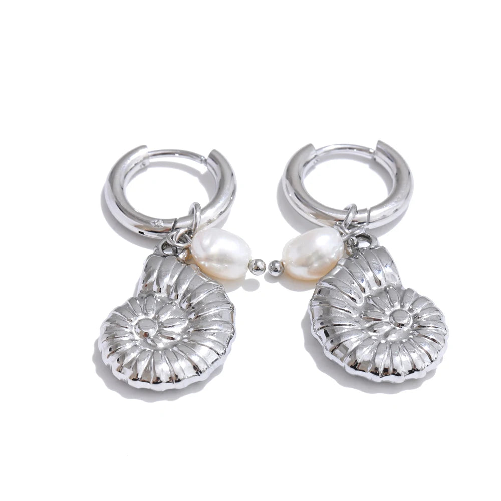 Ocean Style Earrings