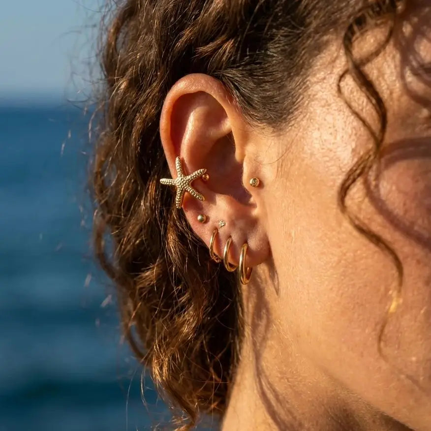 Starfish Earrings