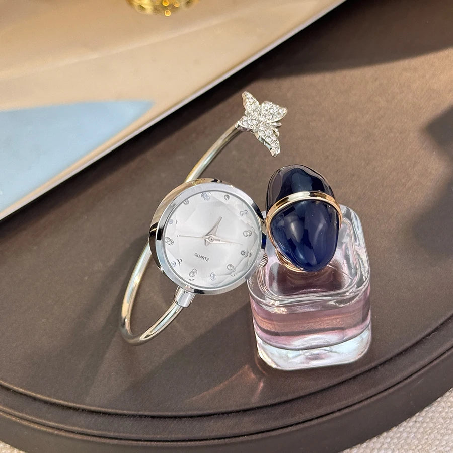 Butterfly Bracelet Watch
