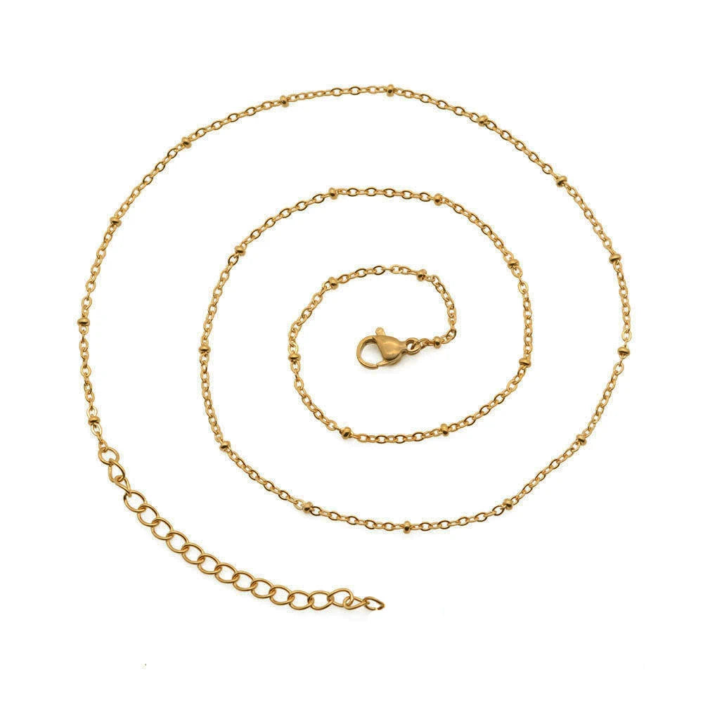 Beaded Ball Necklace