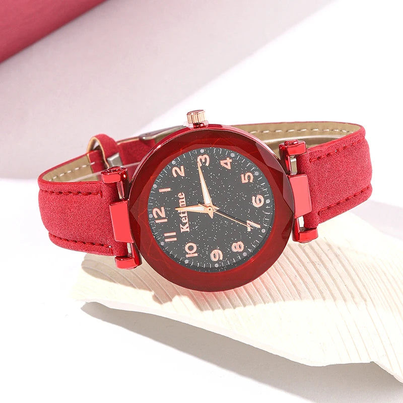 Red Diamonds Set