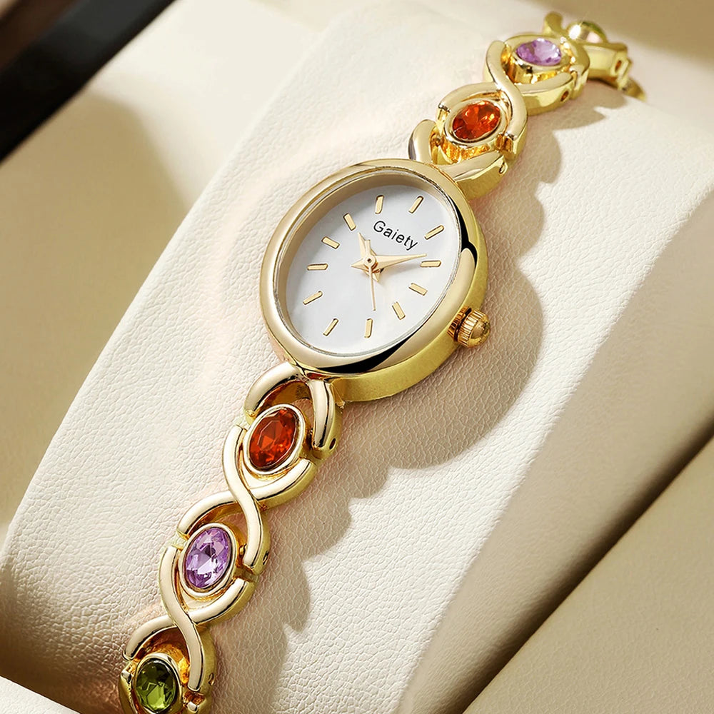 Diamond Zigzag Watch