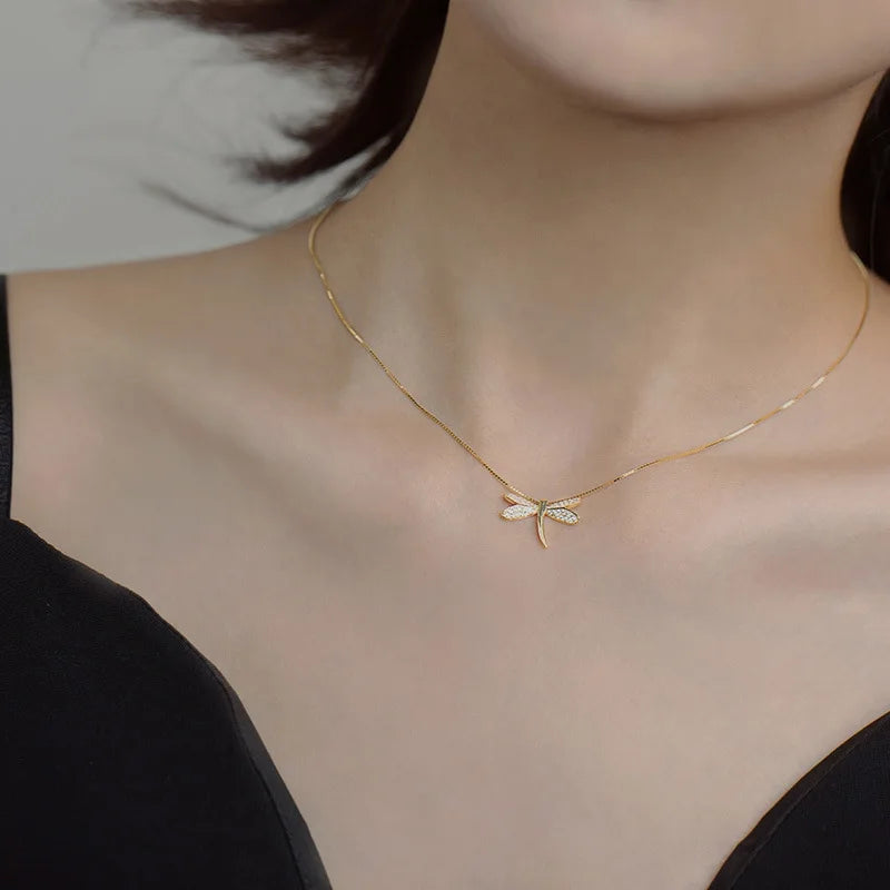 Dragonfly Necklace
