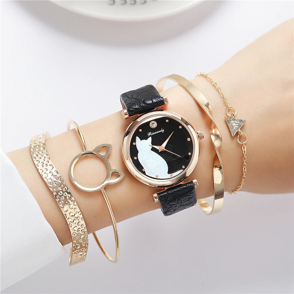5 Piece Cat Set