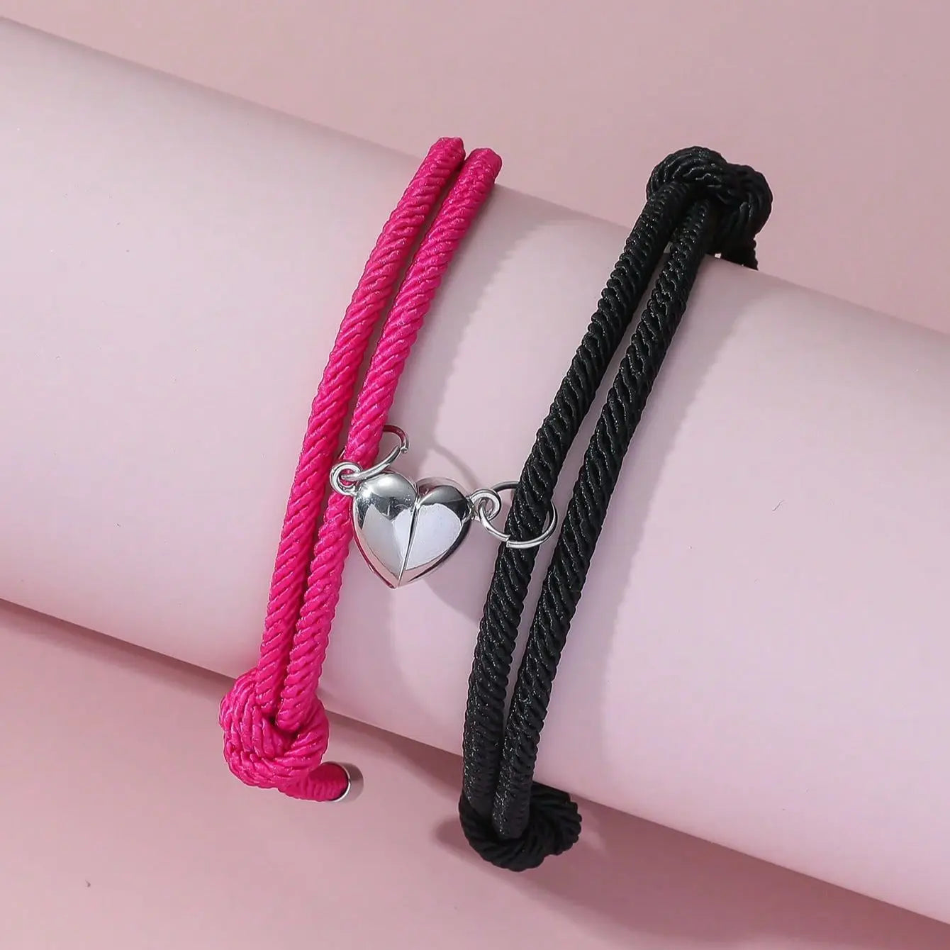 Couple's love bracelet