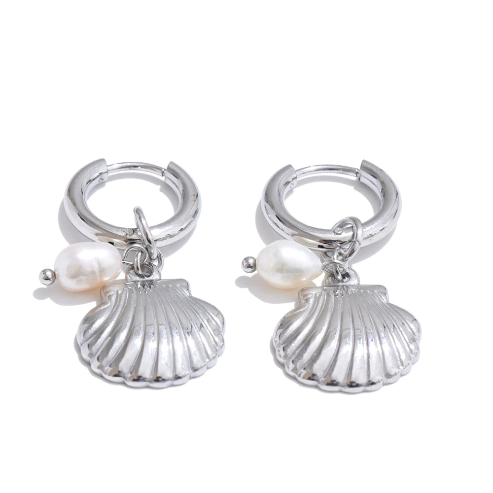Ocean Style Earrings