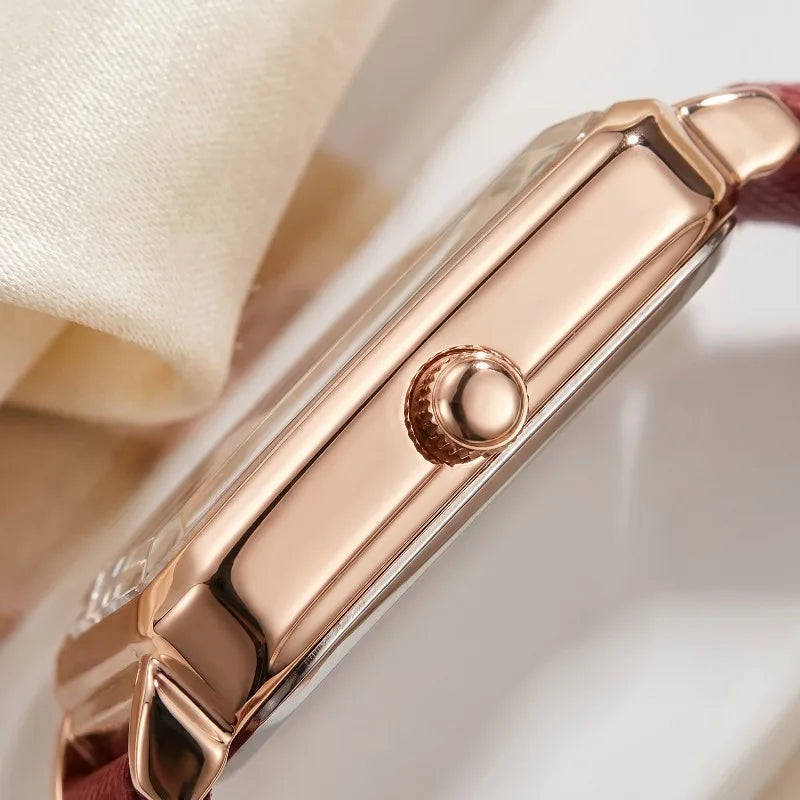 Luxurious Pink Watch