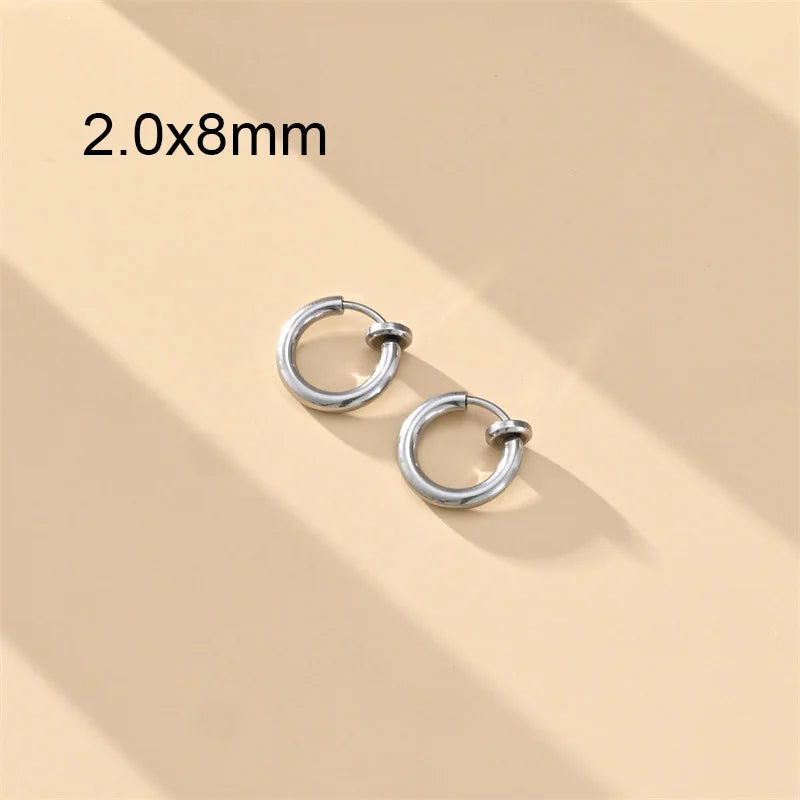 Round Spring Ear Clip