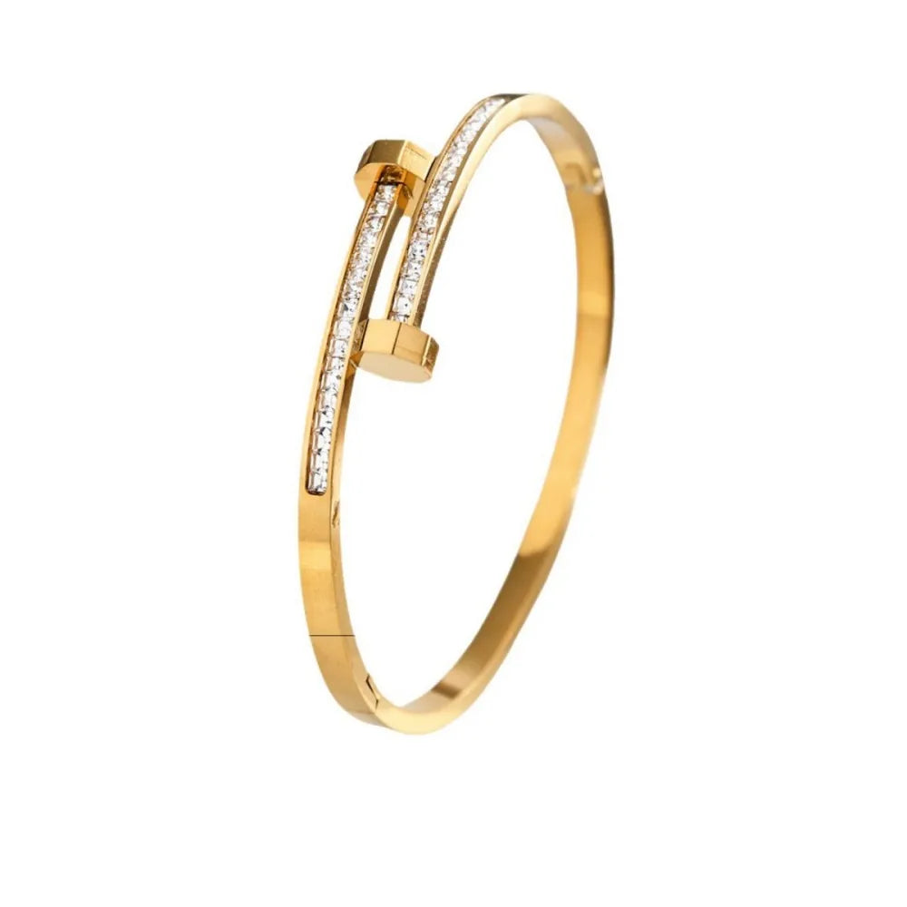 Couple's Stacked Bracelet