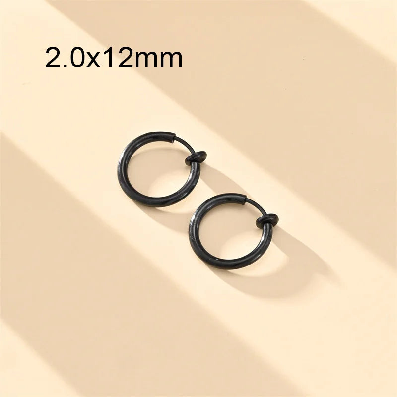 Round Spring Ear Clip