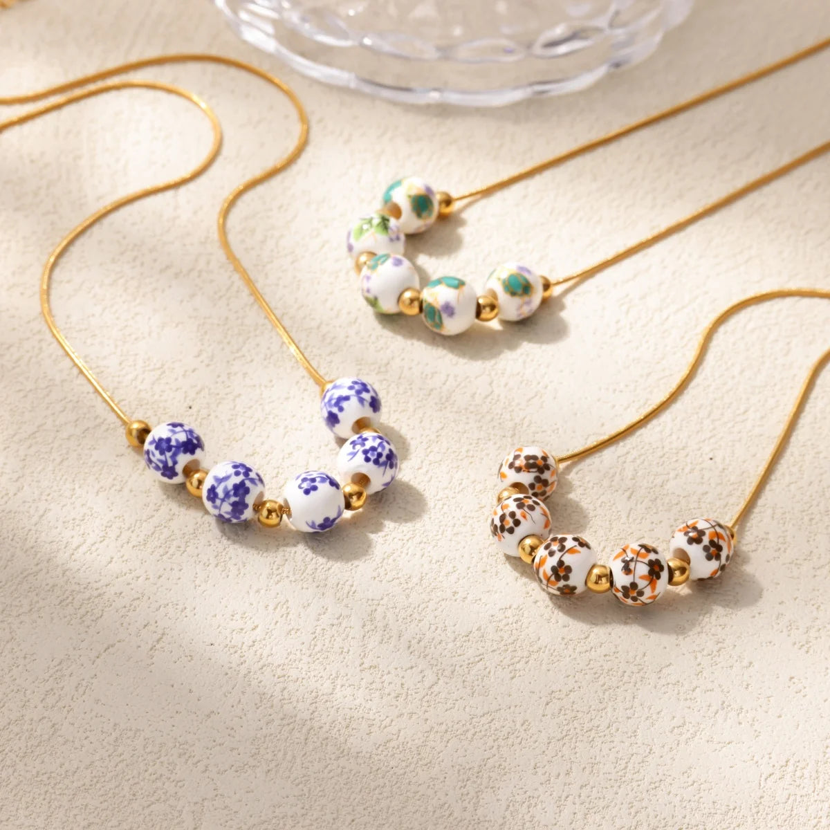 Vintage Beads Necklaces