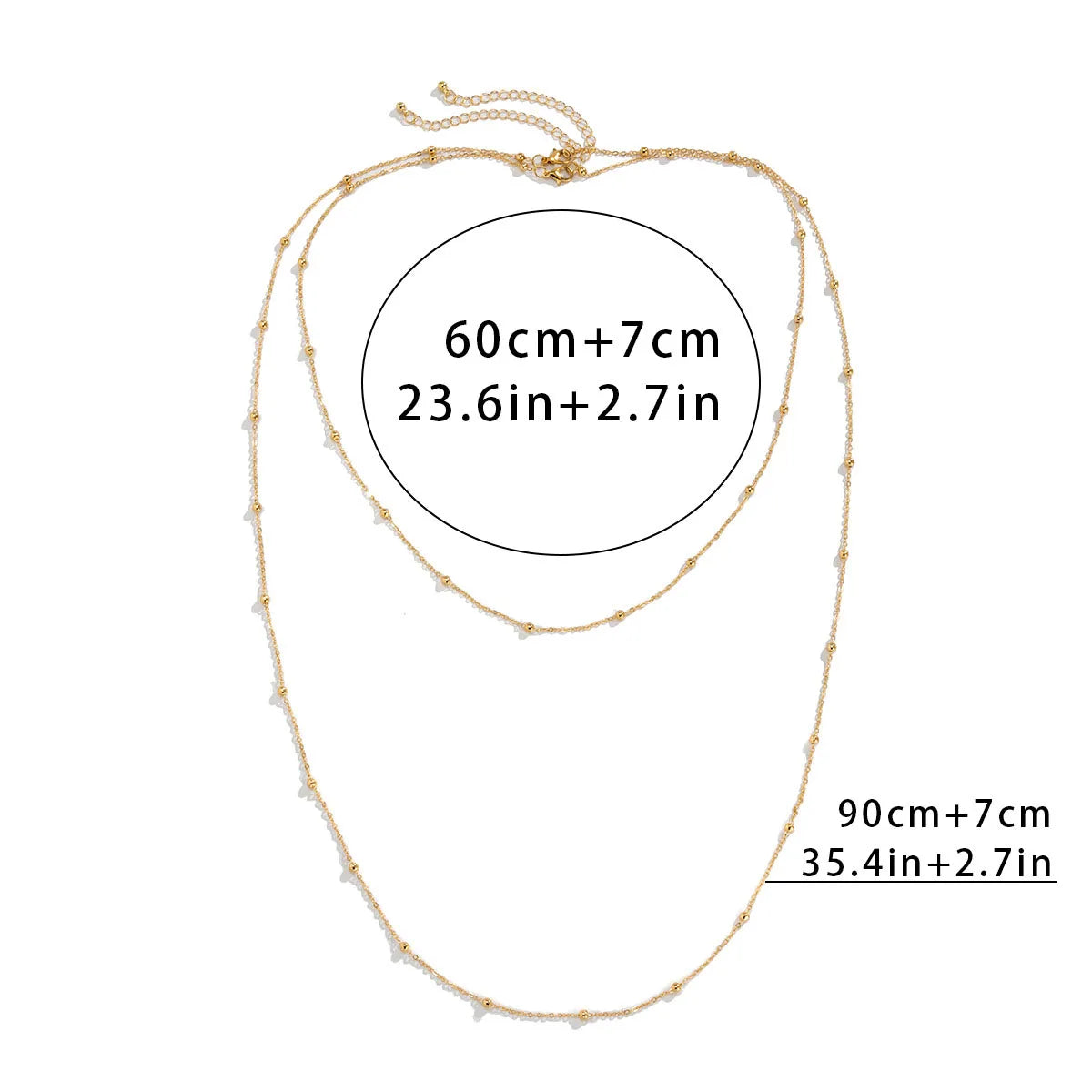 2 piece necklace