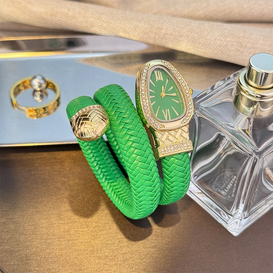 Snake Bracelet Watch