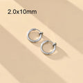 Round Spring Ear Clip