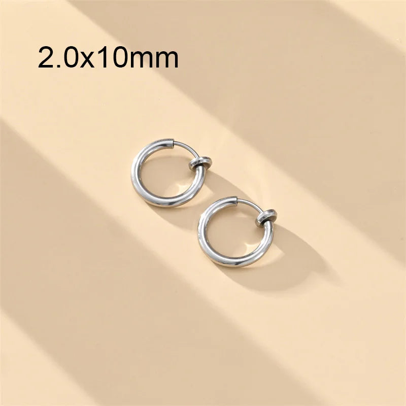 Round Spring Ear Clip