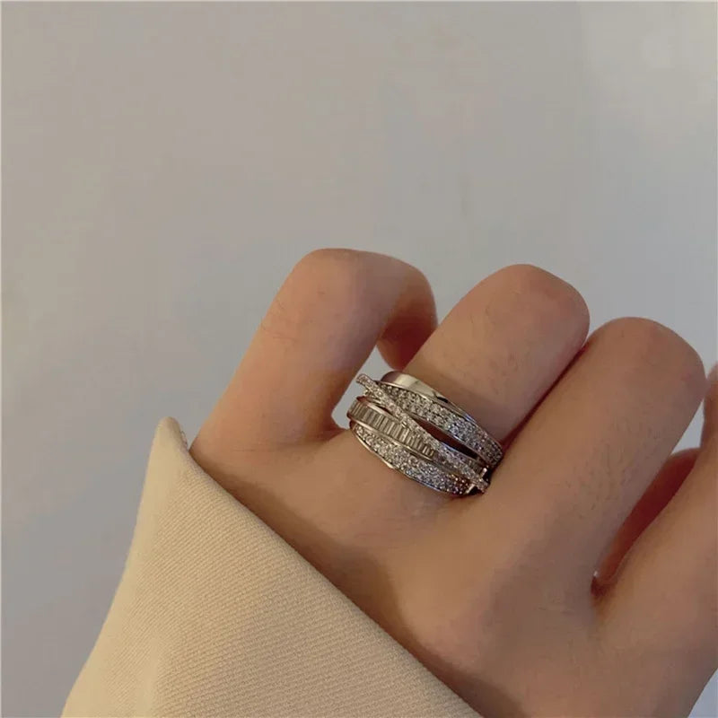 Liora Multi-layer Ring