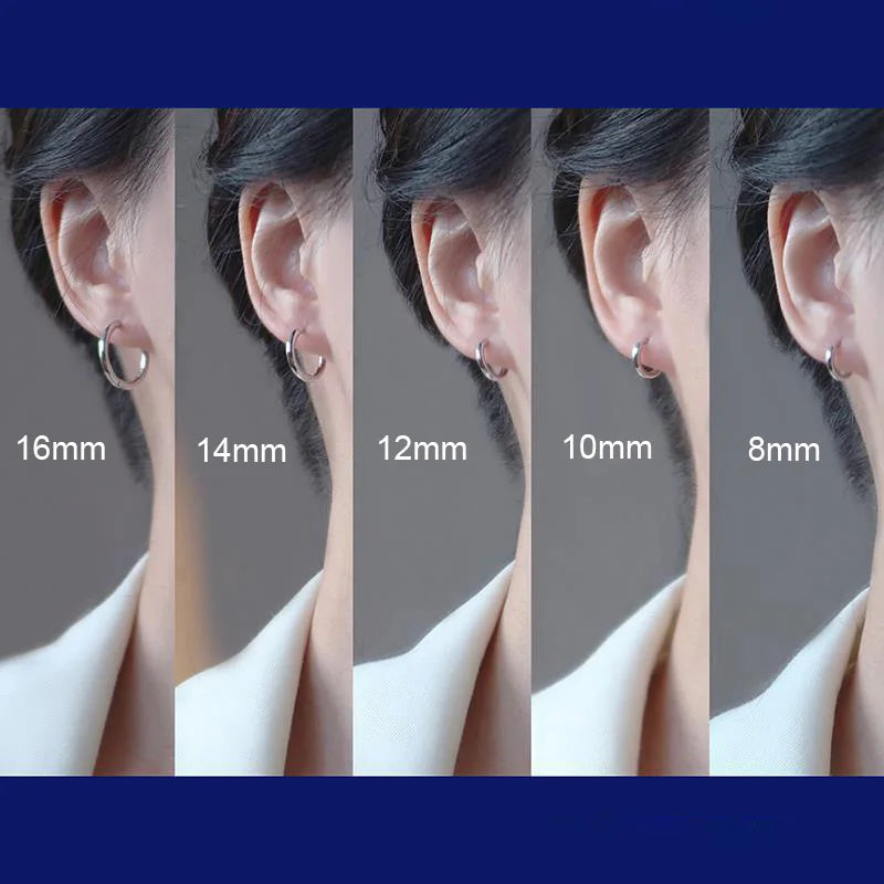 Round Spring Ear Clip