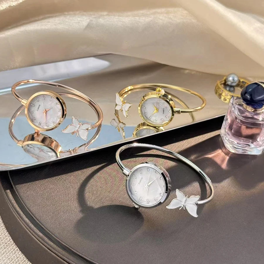 Butterfly Bracelet Watch