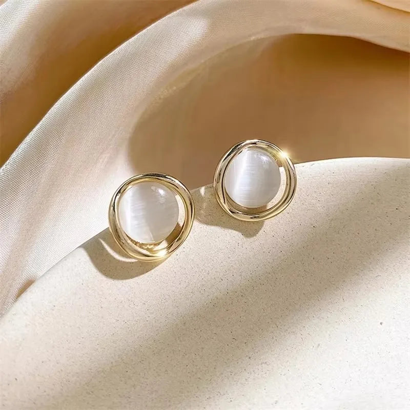 Stone Earrings