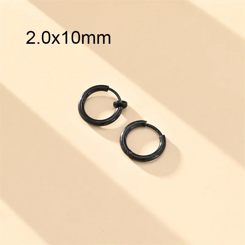 Round Spring Ear Clip