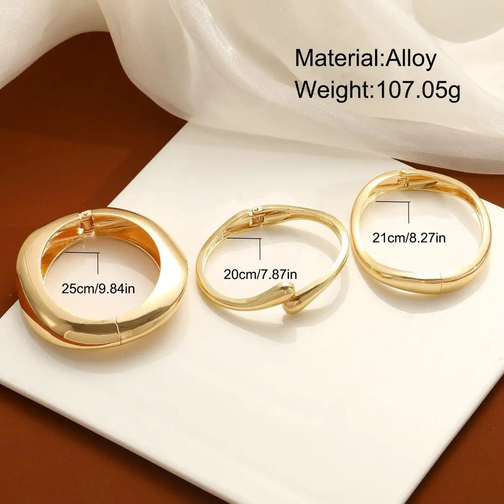 Smooth Water Drop Bracelet
