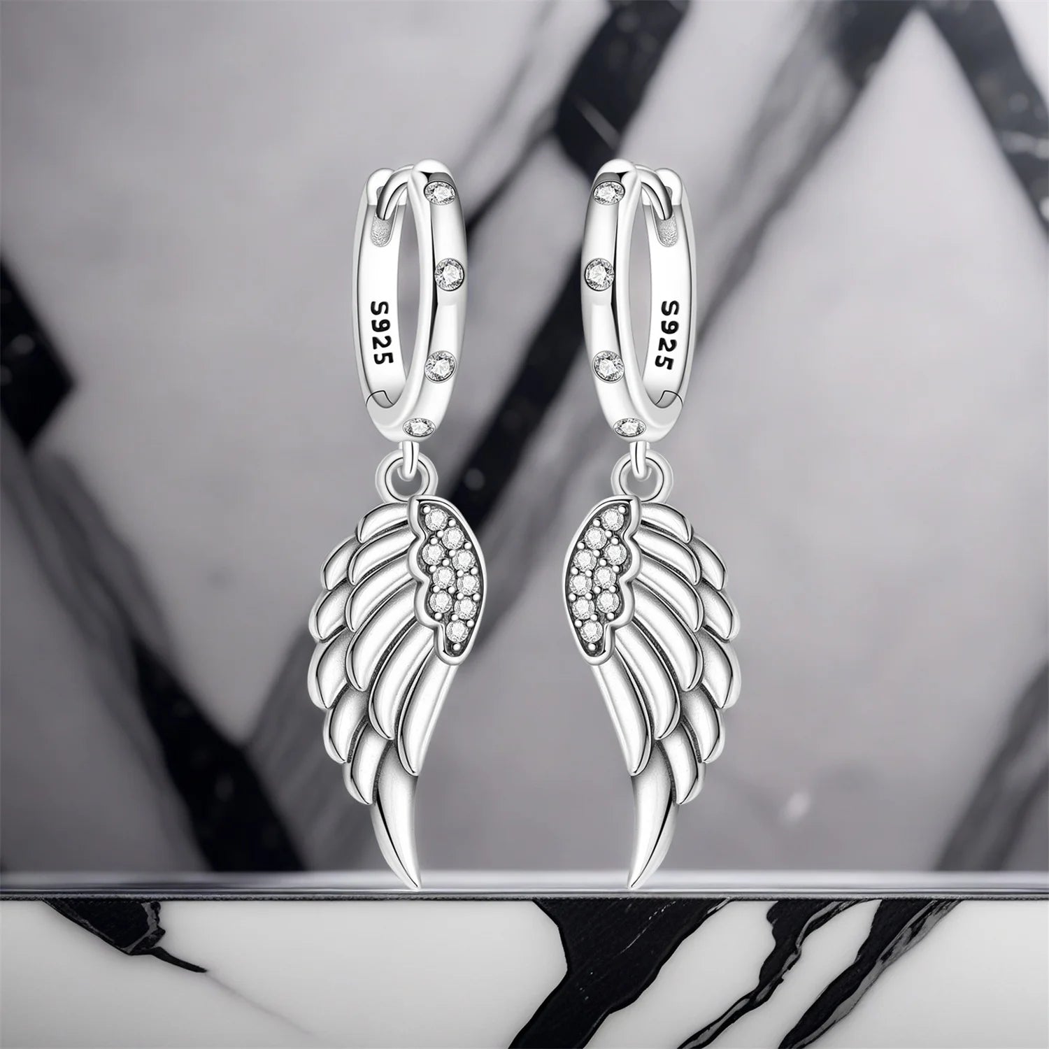 Eagle Wing Earrings