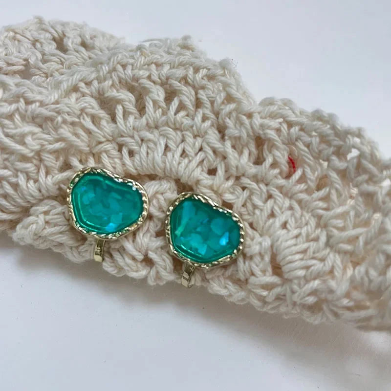 Stone Earrings