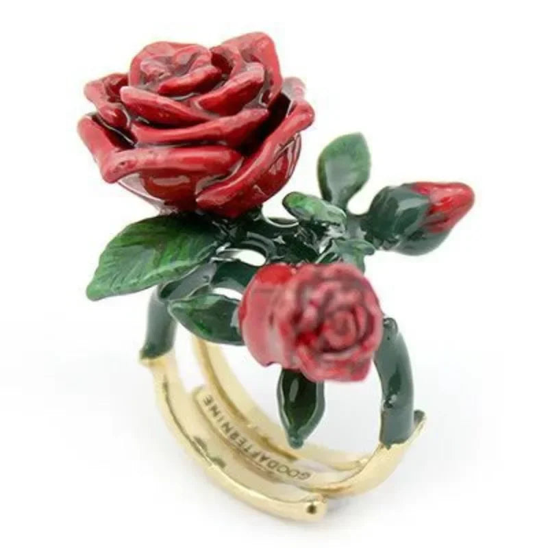 korean flower ring