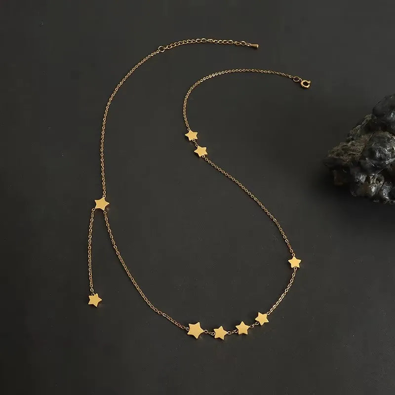 Star Tassel Necklace