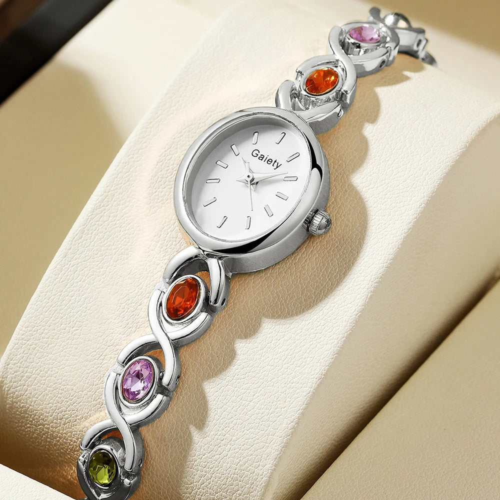 Diamond Zigzag Watch