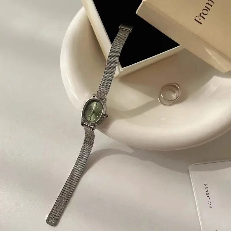 The Green Face Watch