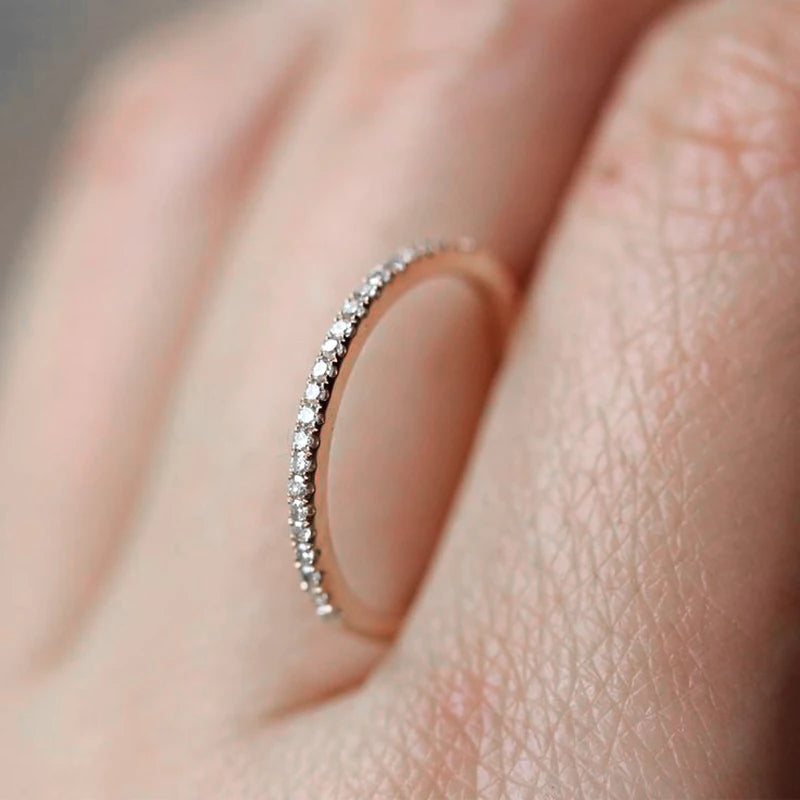 Minimalist Wedding Ring