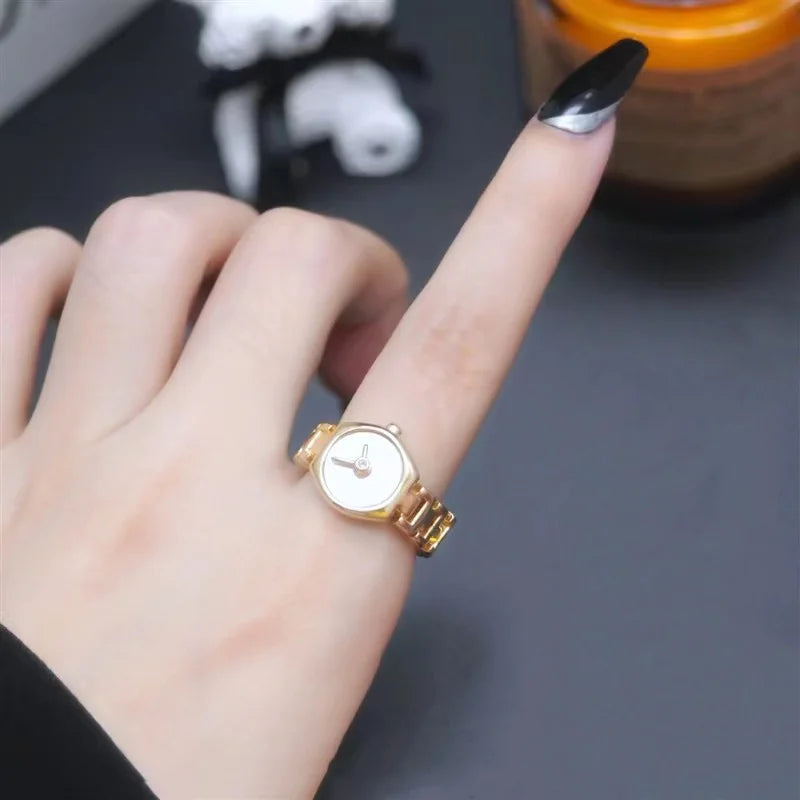 Timeless Watch Ring